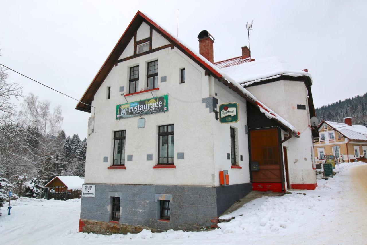 Penzion Paseky U Zapadlych Vlastencu מראה חיצוני תמונה