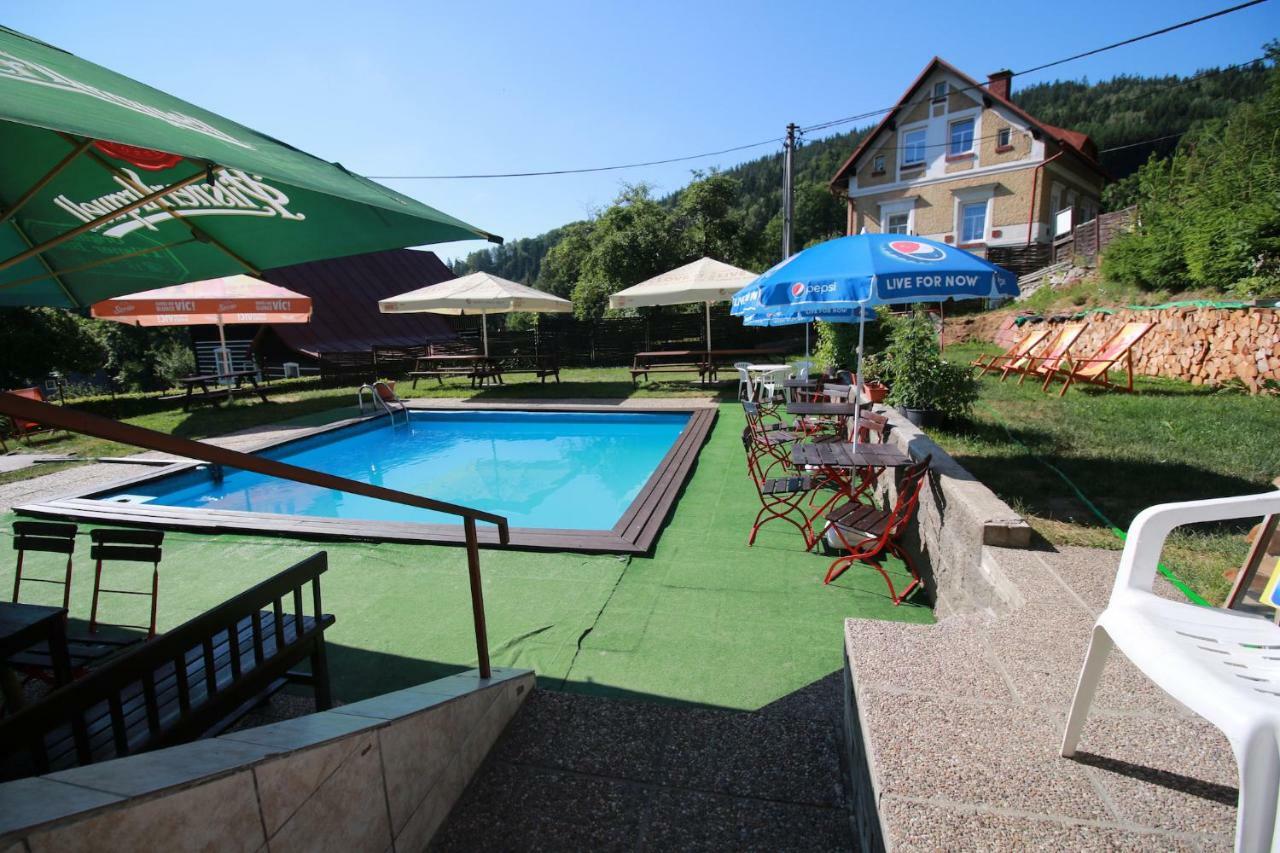 Penzion Paseky U Zapadlych Vlastencu מראה חיצוני תמונה